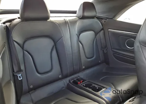 2013 Audi S5 Premium Plus z USA, uszkodzony, nr VIN WAUCGAFH7DN001180